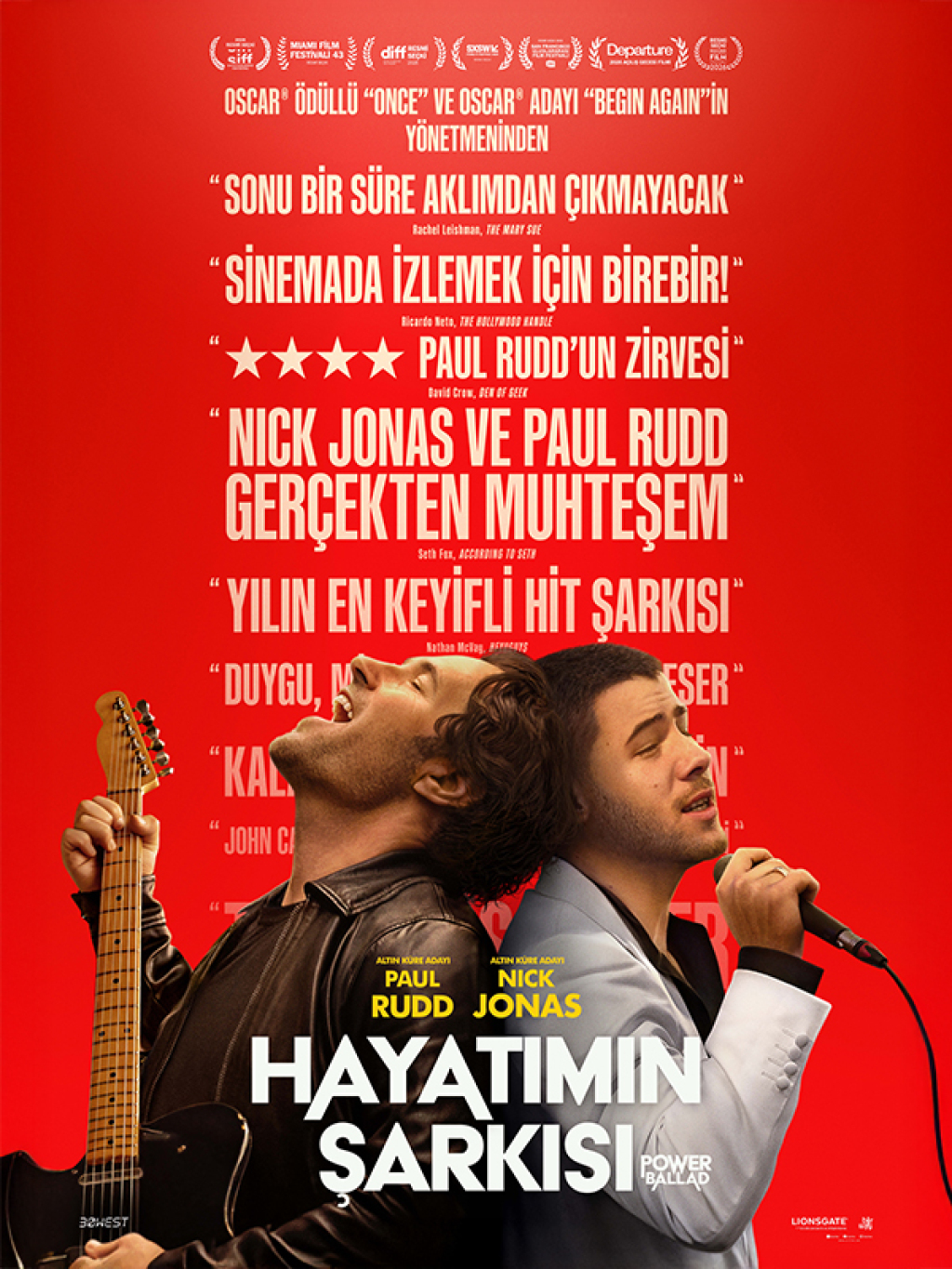 Power Ballad / Hayatımın Şarkısı - Açık Hava Gösterimi
