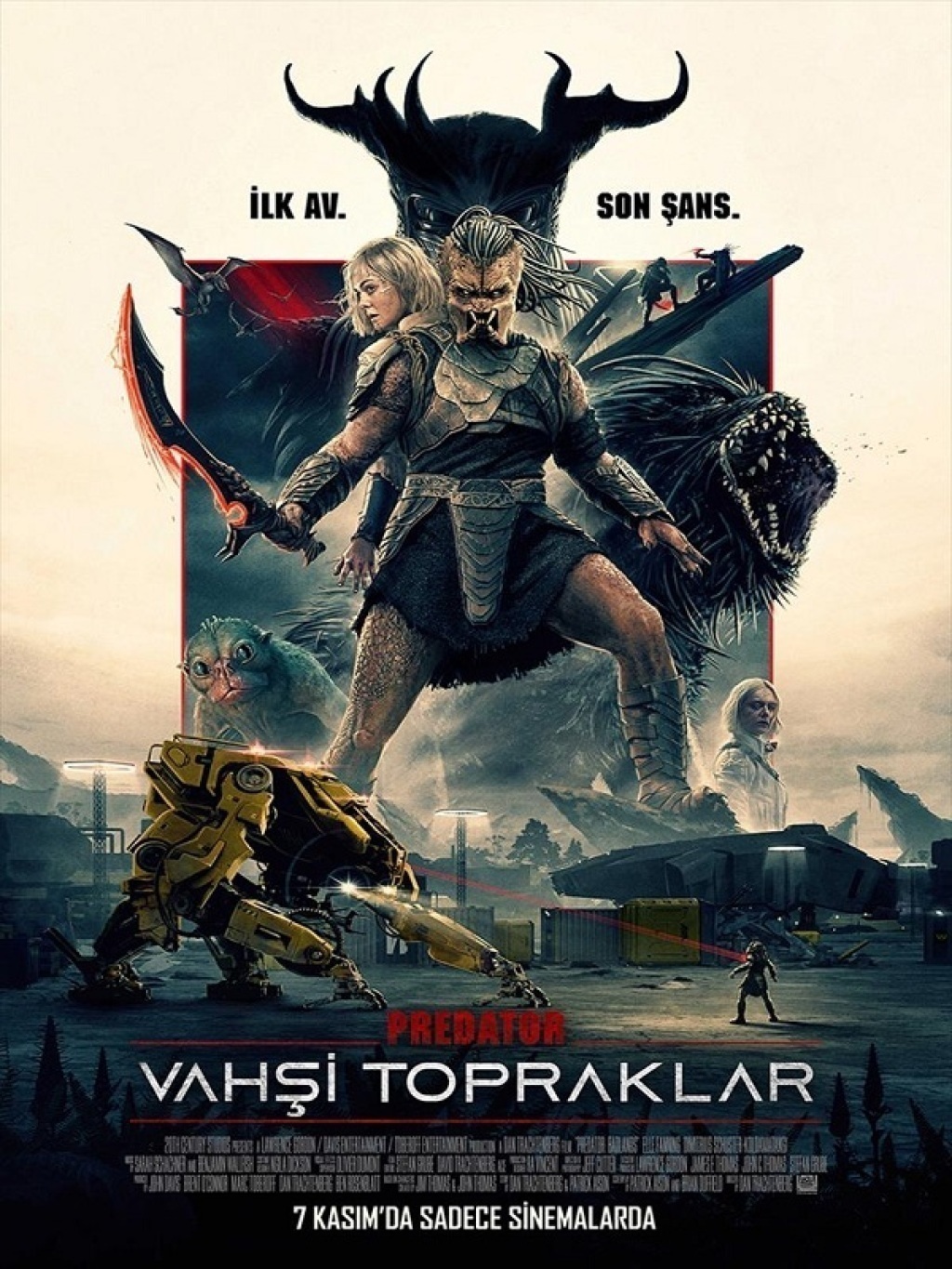Predator: Vahşi Topraklar