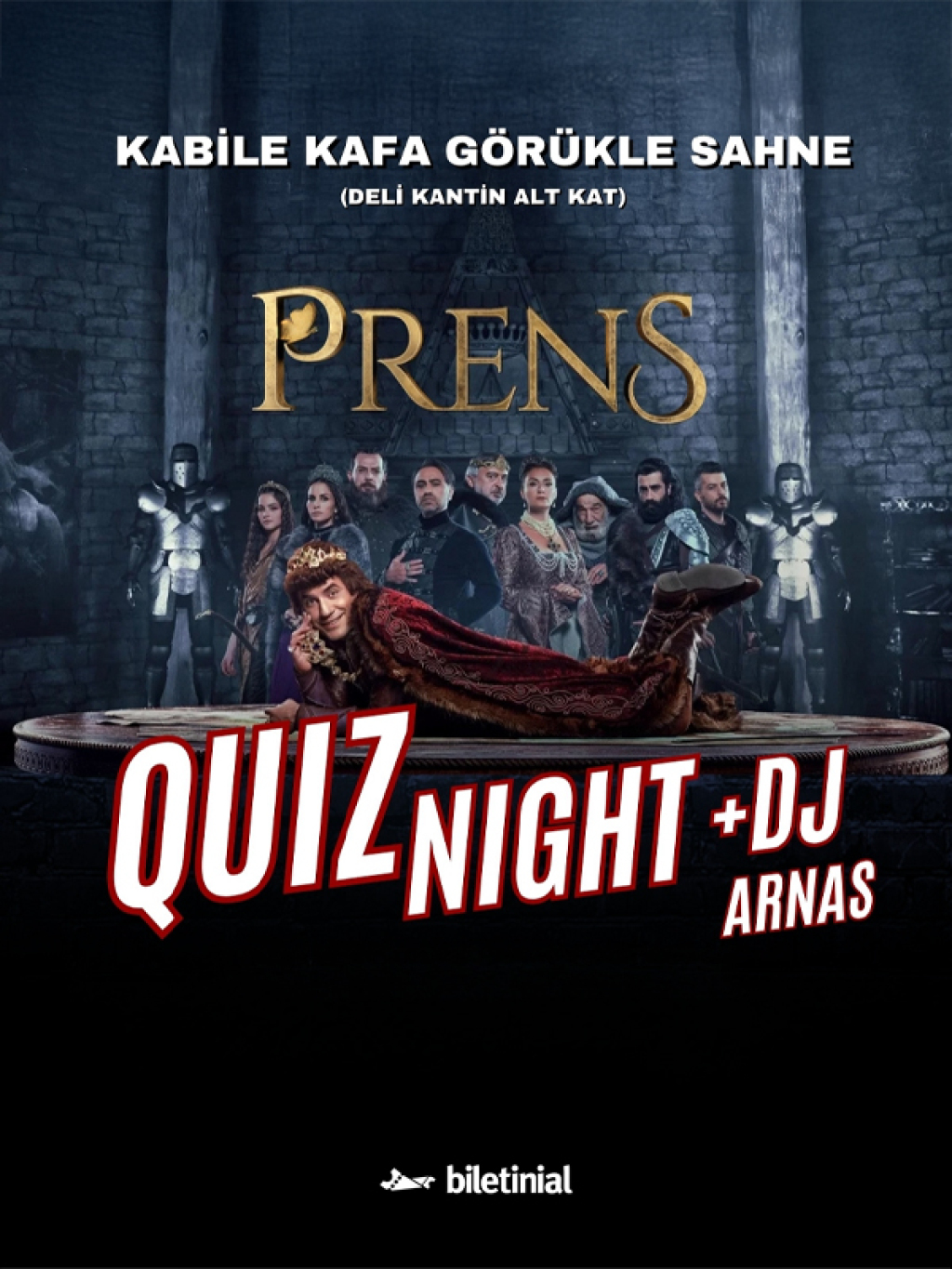 Prens Quiz Night-DJ Arnas-90's