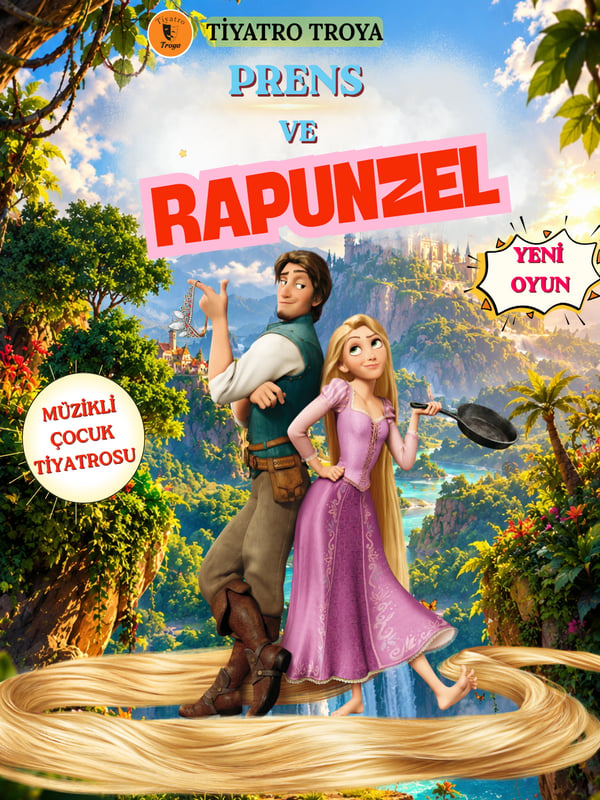 Prens ve Rapunzel