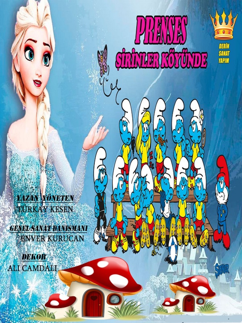 Prenses Şirinler Ülkesinde