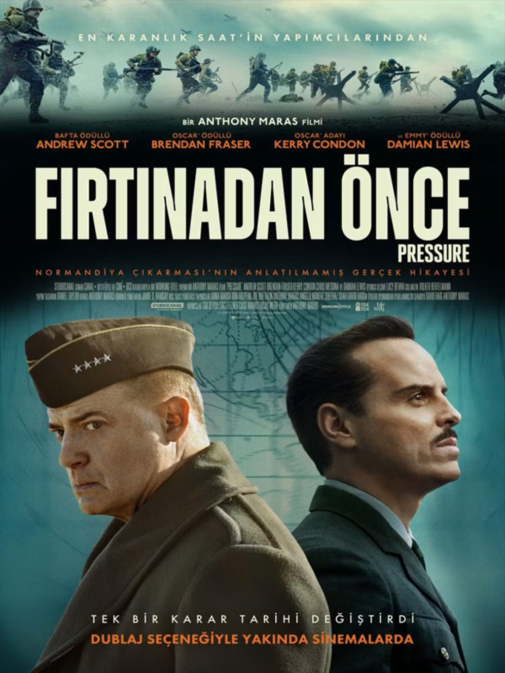 Pressure / Fırtınadan Önce - Açık Hava Gösterimi