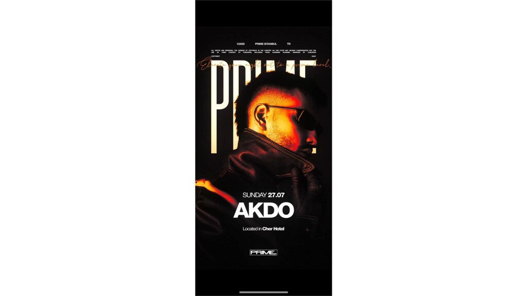 Prime İstanbul'da Akdo