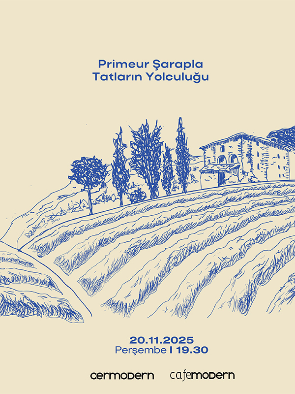 Primeur Şarapla Tatların Yolculuğu