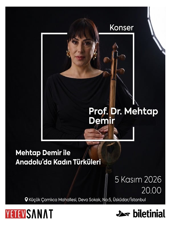 Prof. Dr. Mehtap Demir ile Anadolu'da Kadın Türküleri