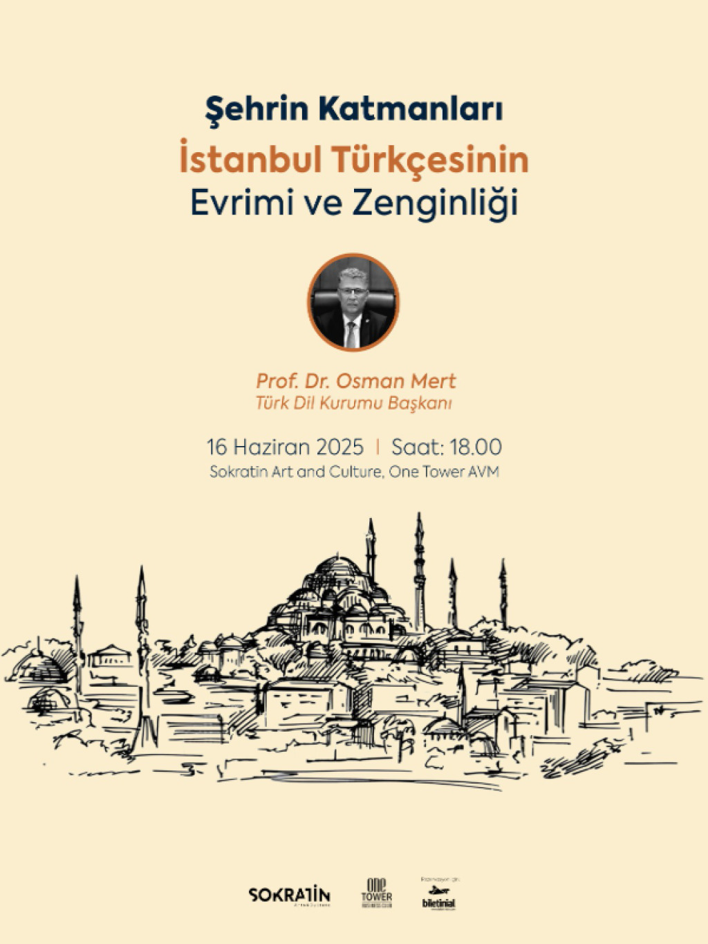 Prof. Dr. Osman Mert ile İstanbul Türkçesinin Evrimi ve Zenginliği