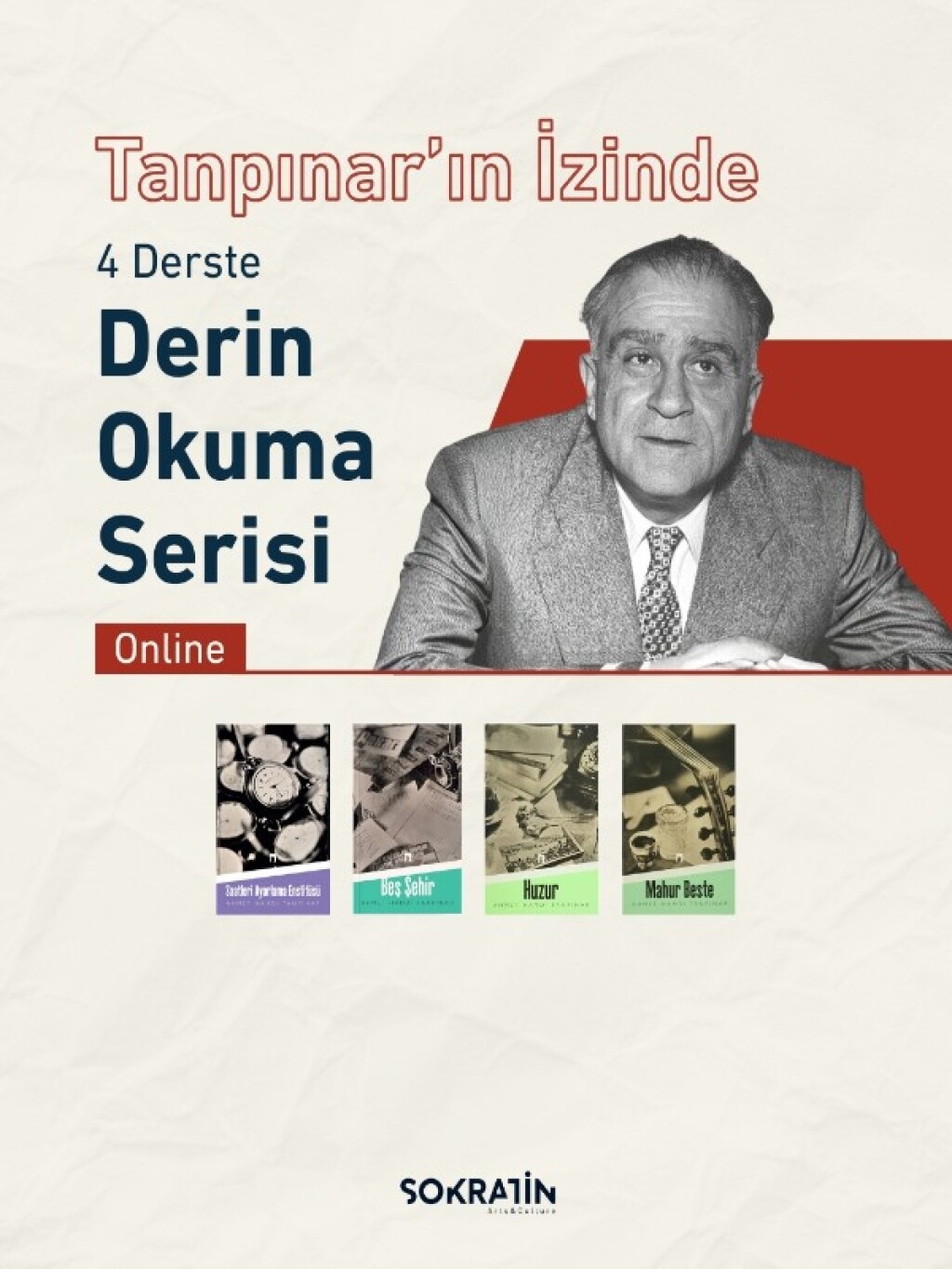 Prof. Dr. S. Dilek Yalçın Çelik ile Tanpınar'ın İzinde Derin Okuma Serisi