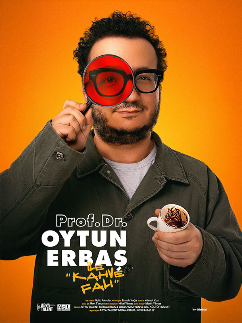 Prof.Dr. Oytun Erbaş ile Kahve Falı