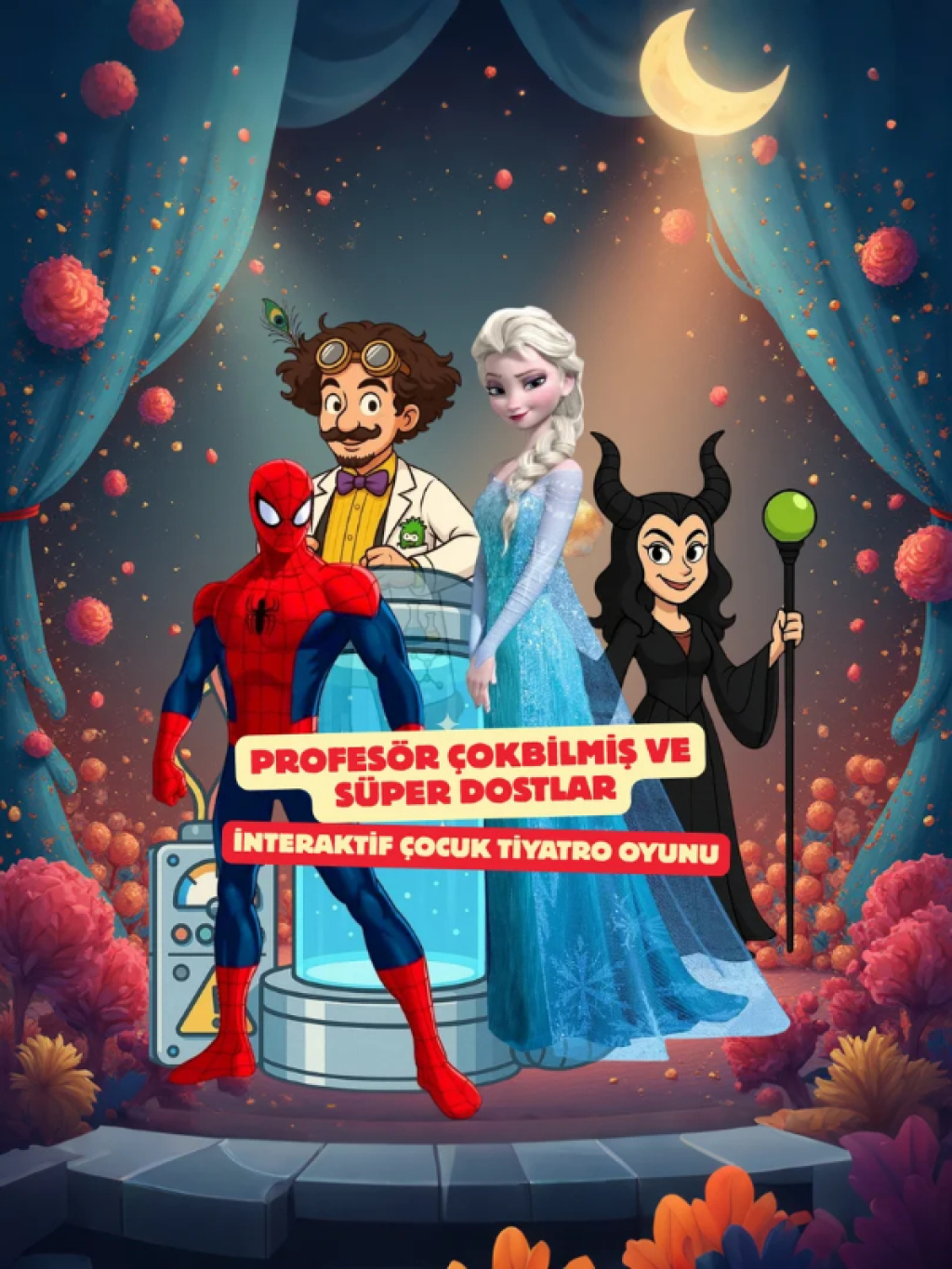 Profesör Çokbilmiş ve Süper Dostlar
