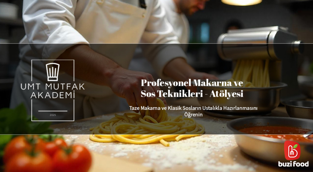 Profesyonel Makarna ve Sos Teknikleri