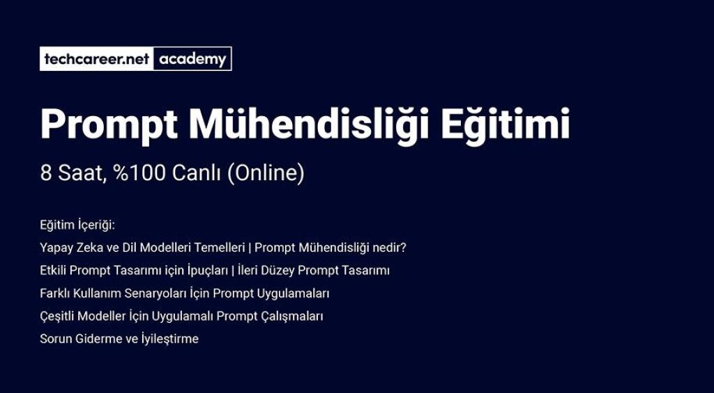 Prompt Mühendisliği Eğitimi