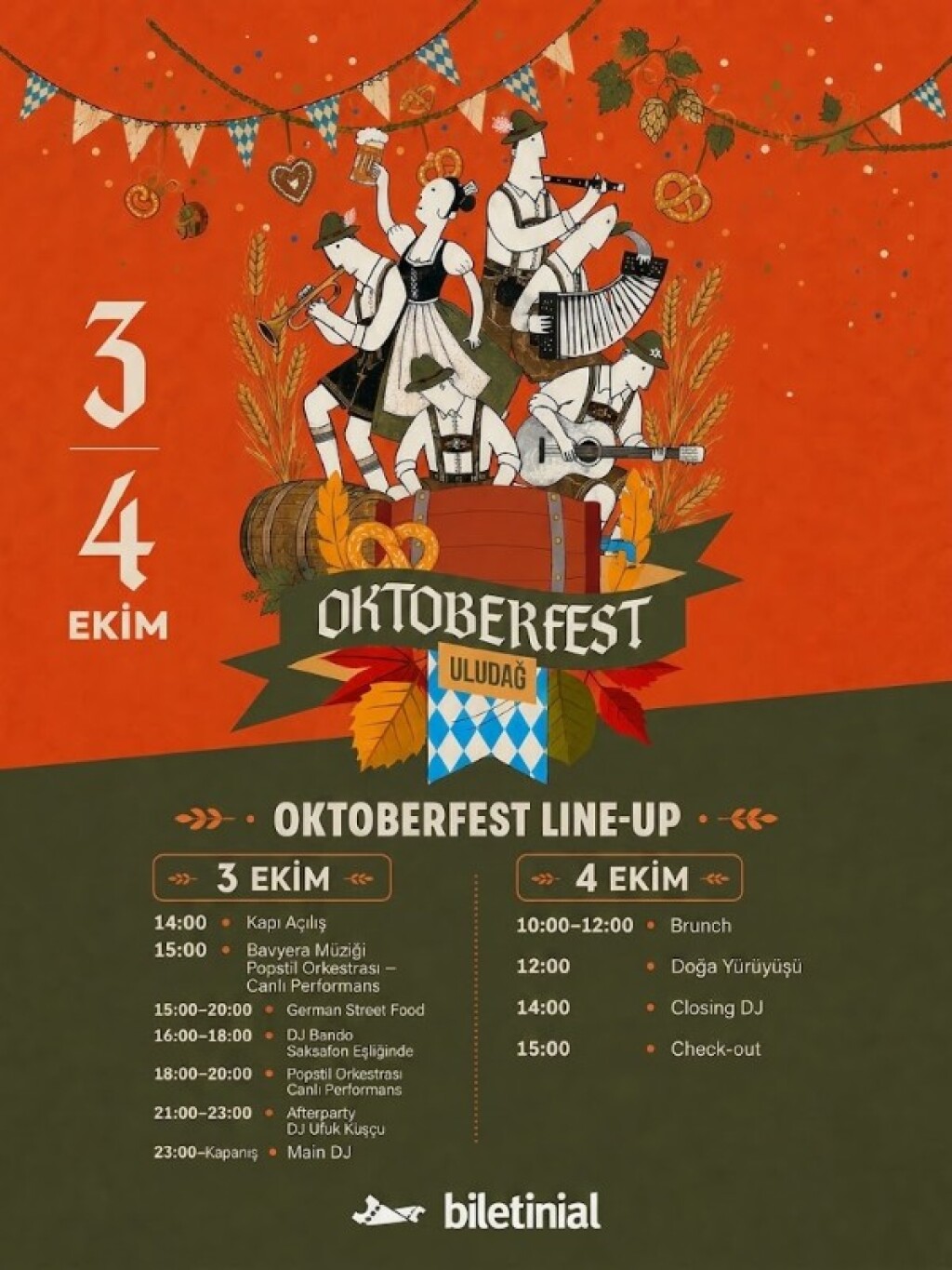 Prost Uludağ - Oktoberfest 2026
