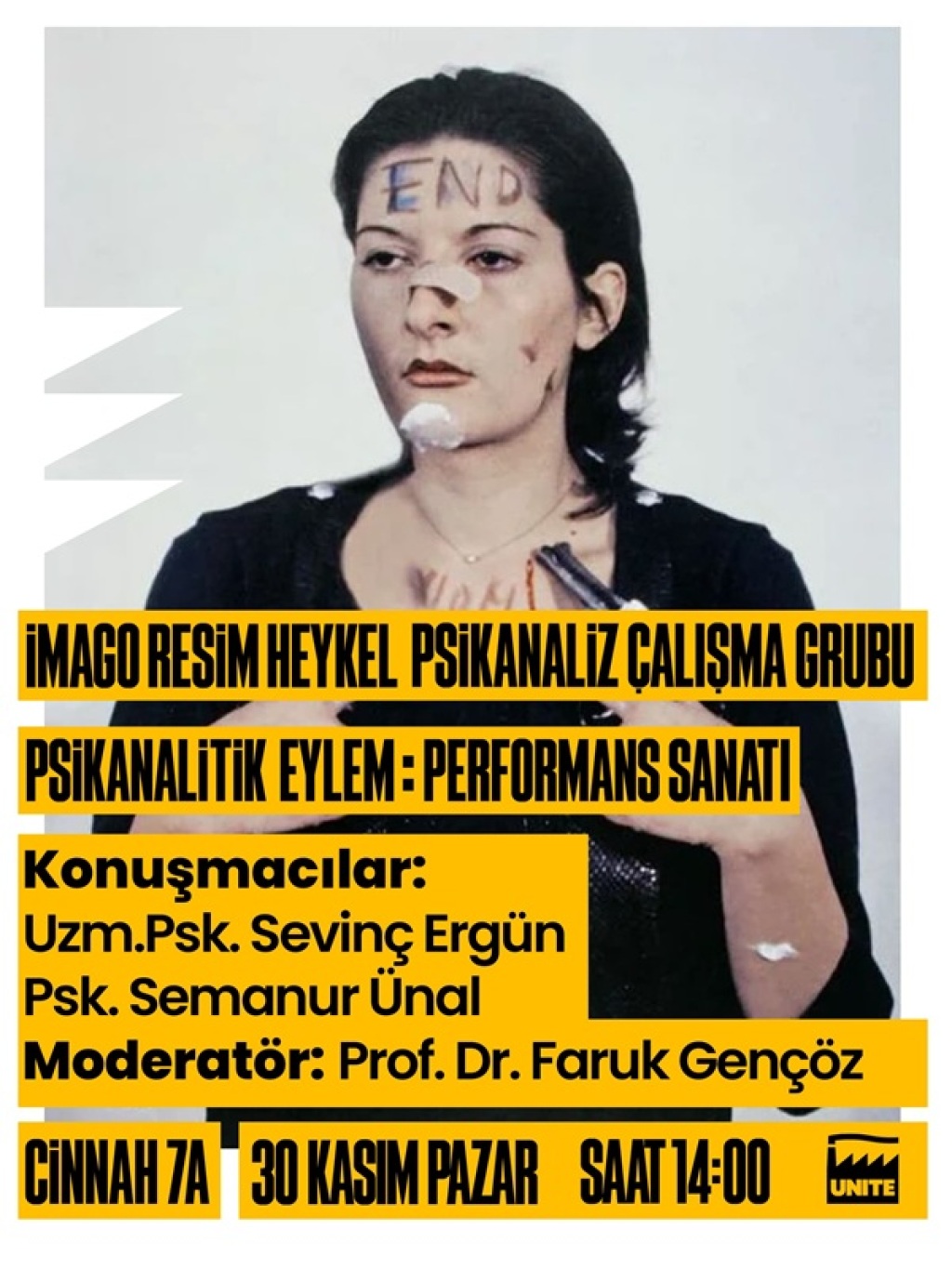 Psikanalitik Eylem: Performans Sanatı