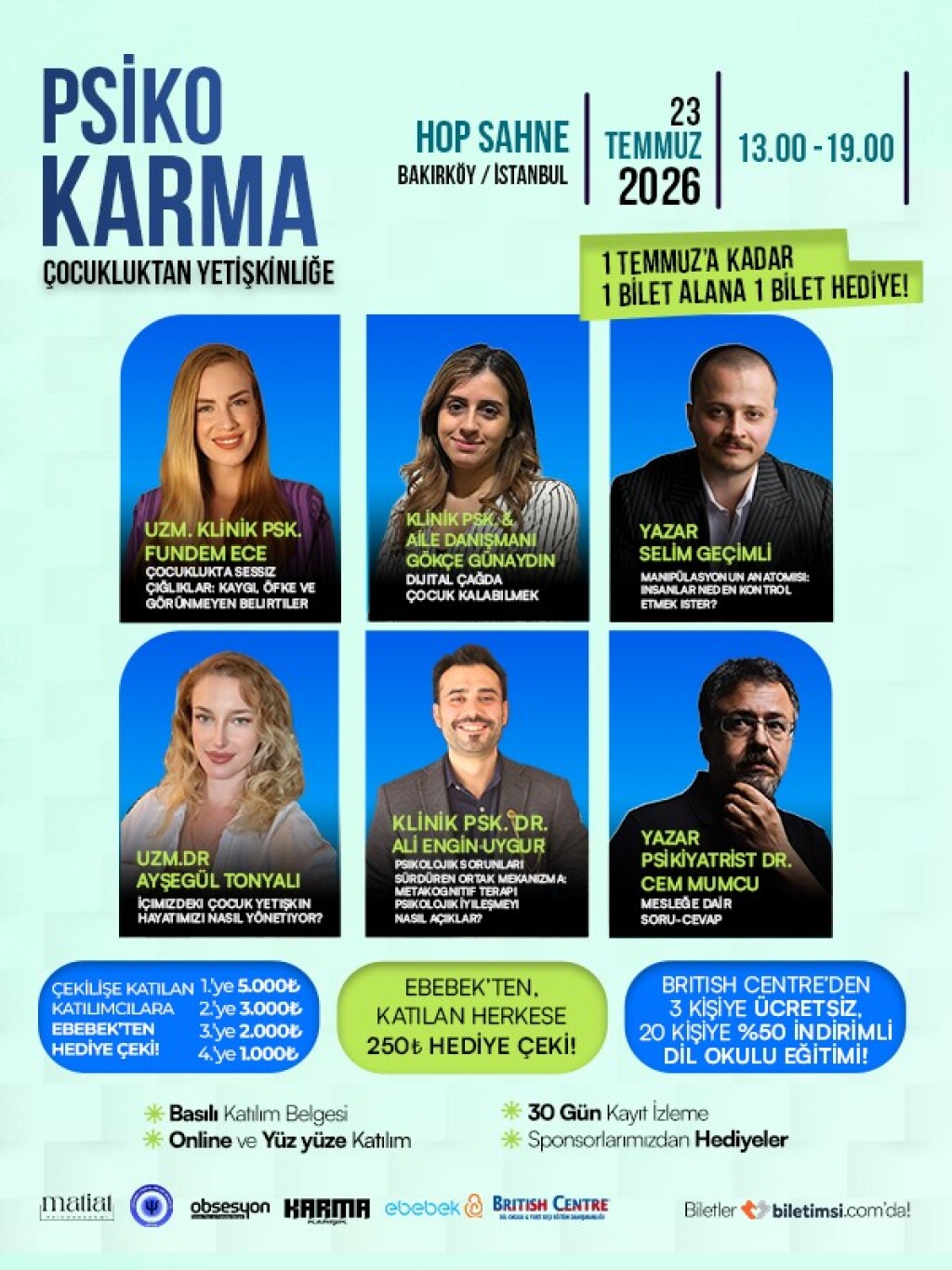 PSİKO KARMA — Çocukluktan Yetişkinliğe