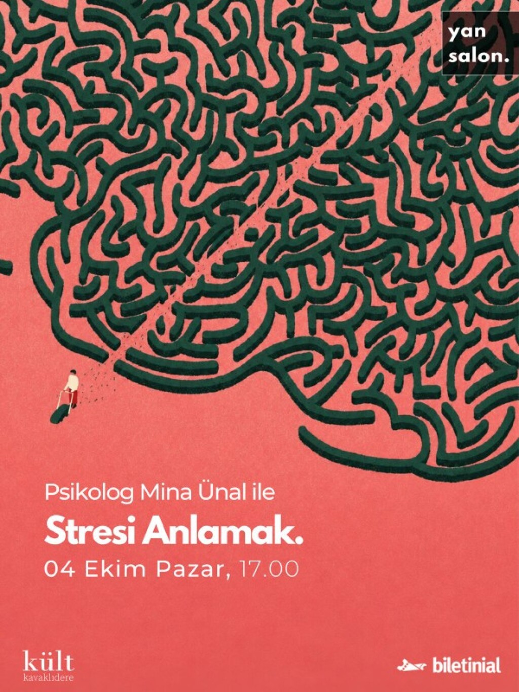 Psikolog Mina Ünal İle Stresi Anlamak