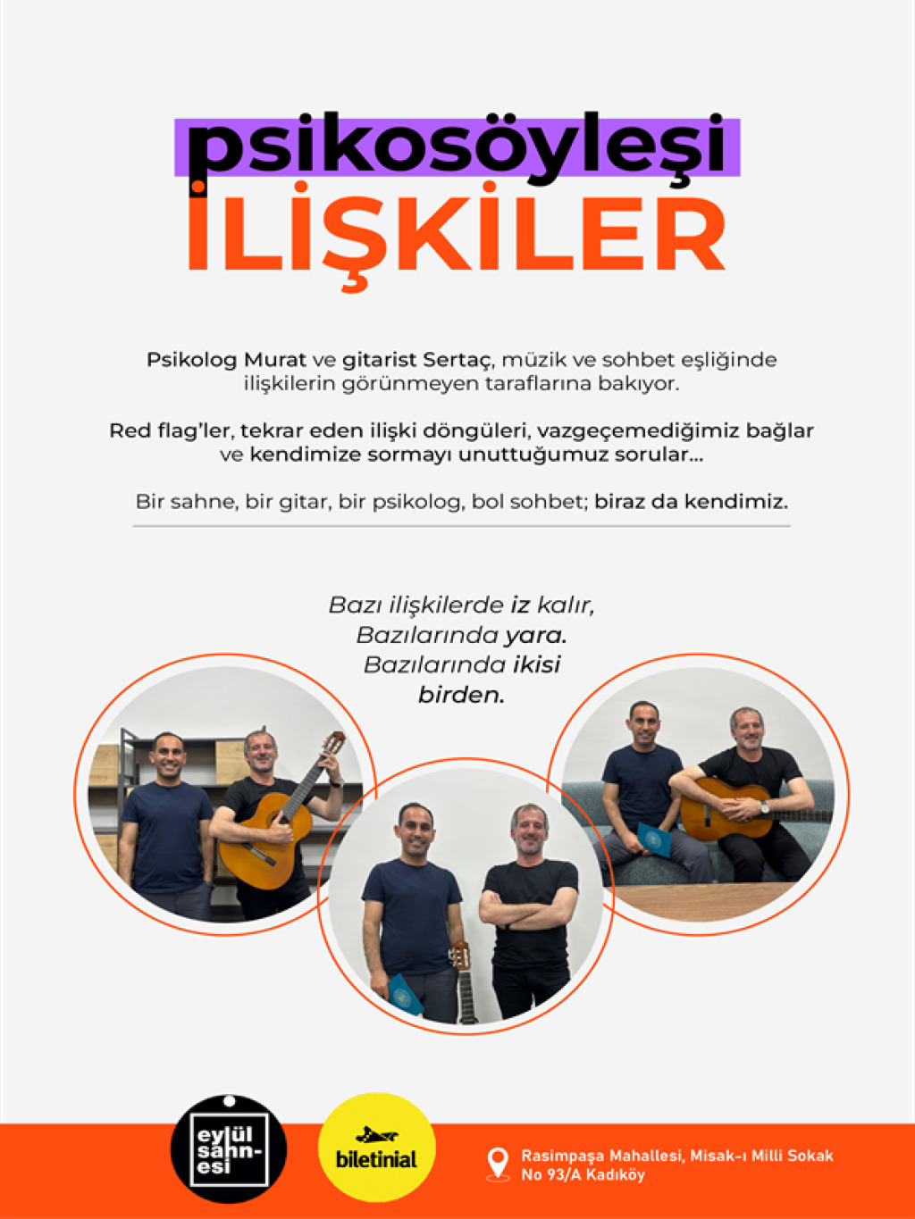 PsikoSöyleşi - İlişkiler