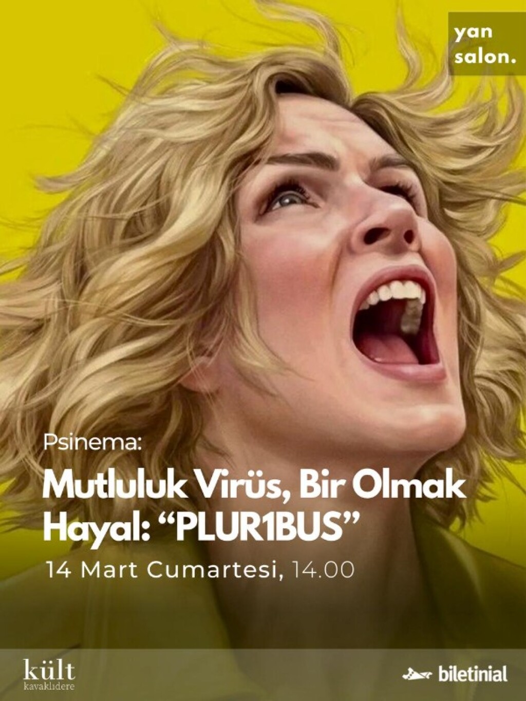 Psinema: Mutluluk Virüs, Bir Olmak Hayal "PLUR1BUS