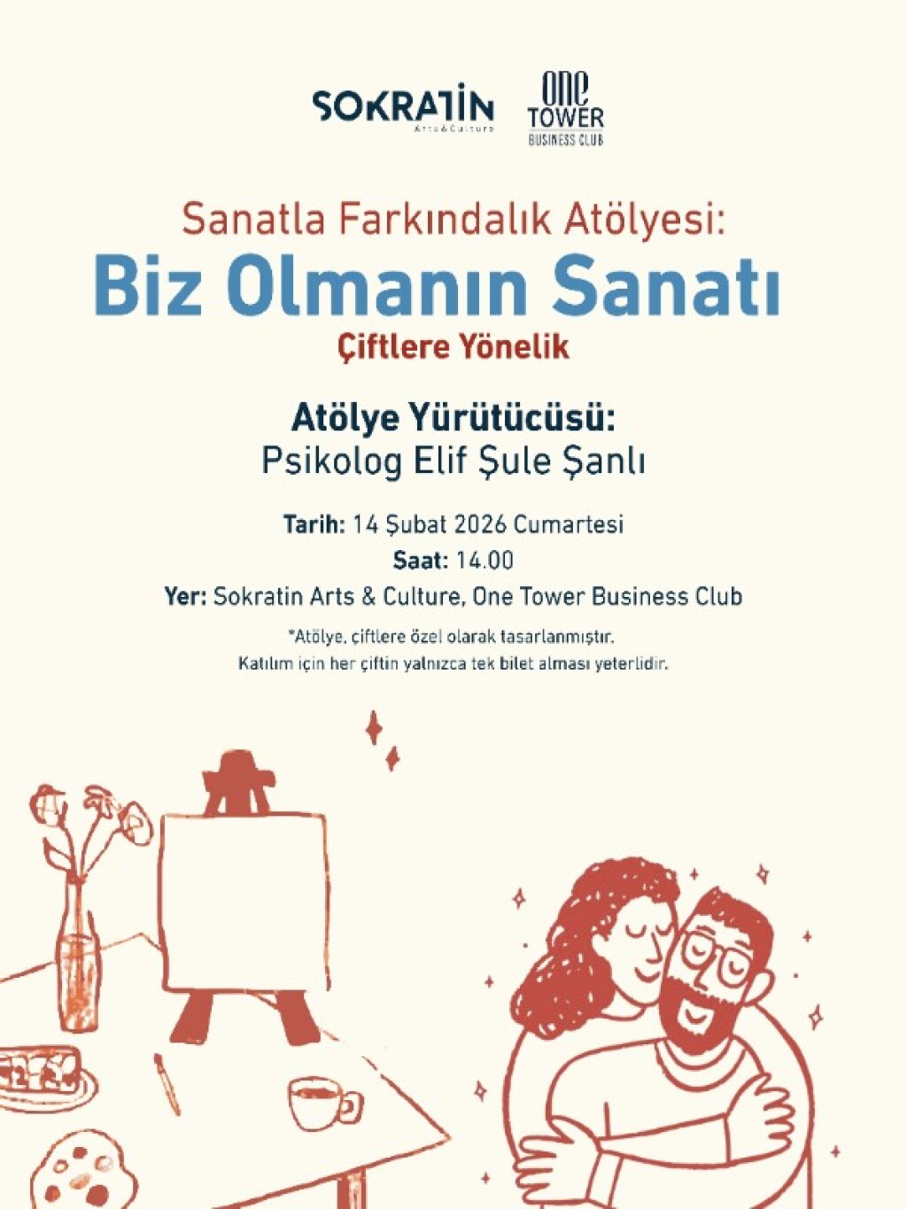 Psk. Elif Şule Şanlı ile Biz Olmanın Sanatı