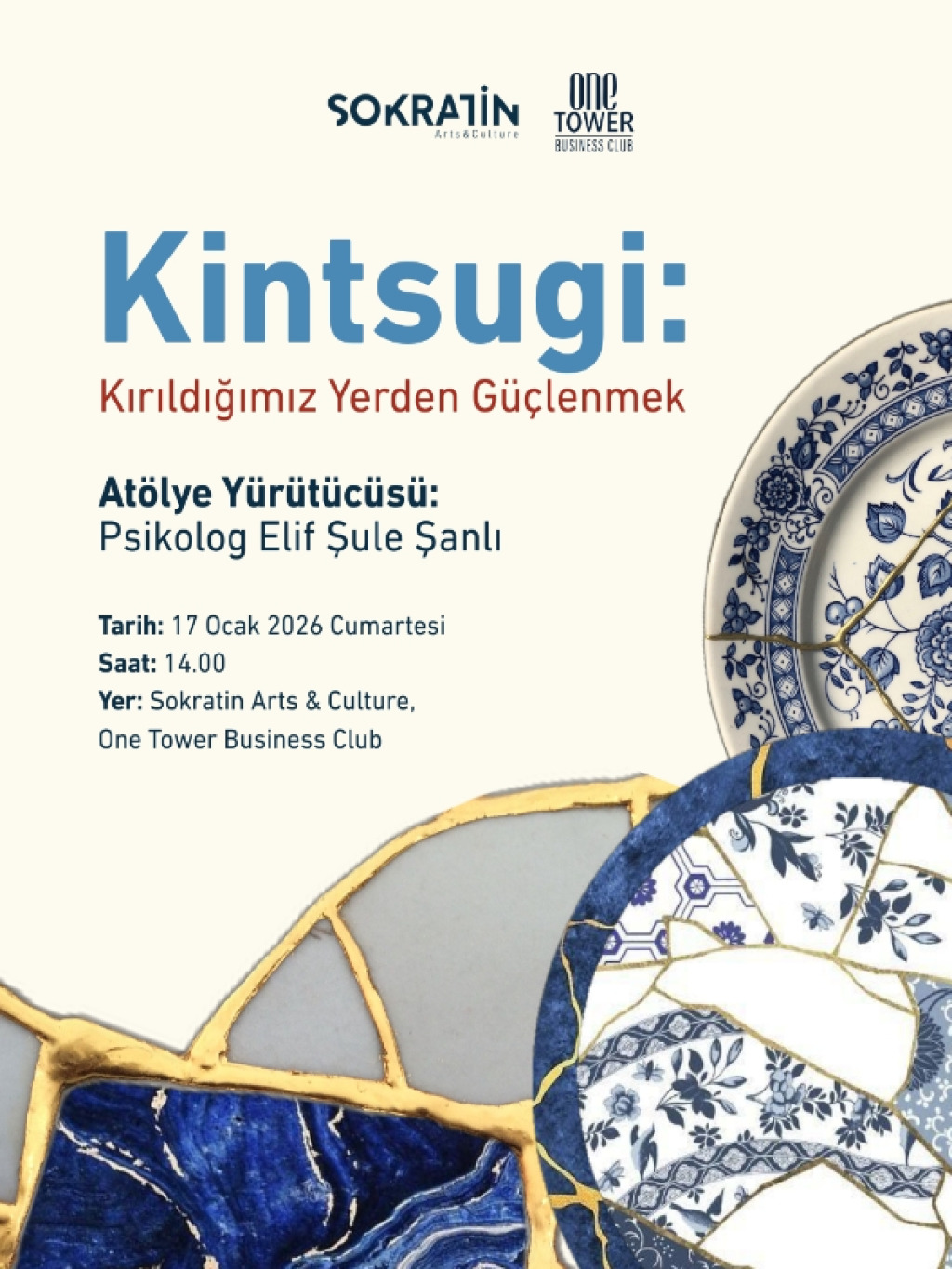 Psk. Elif Şule Şanlı ile Kintsugi: Kırıldığımız Yerden Güçlenmek