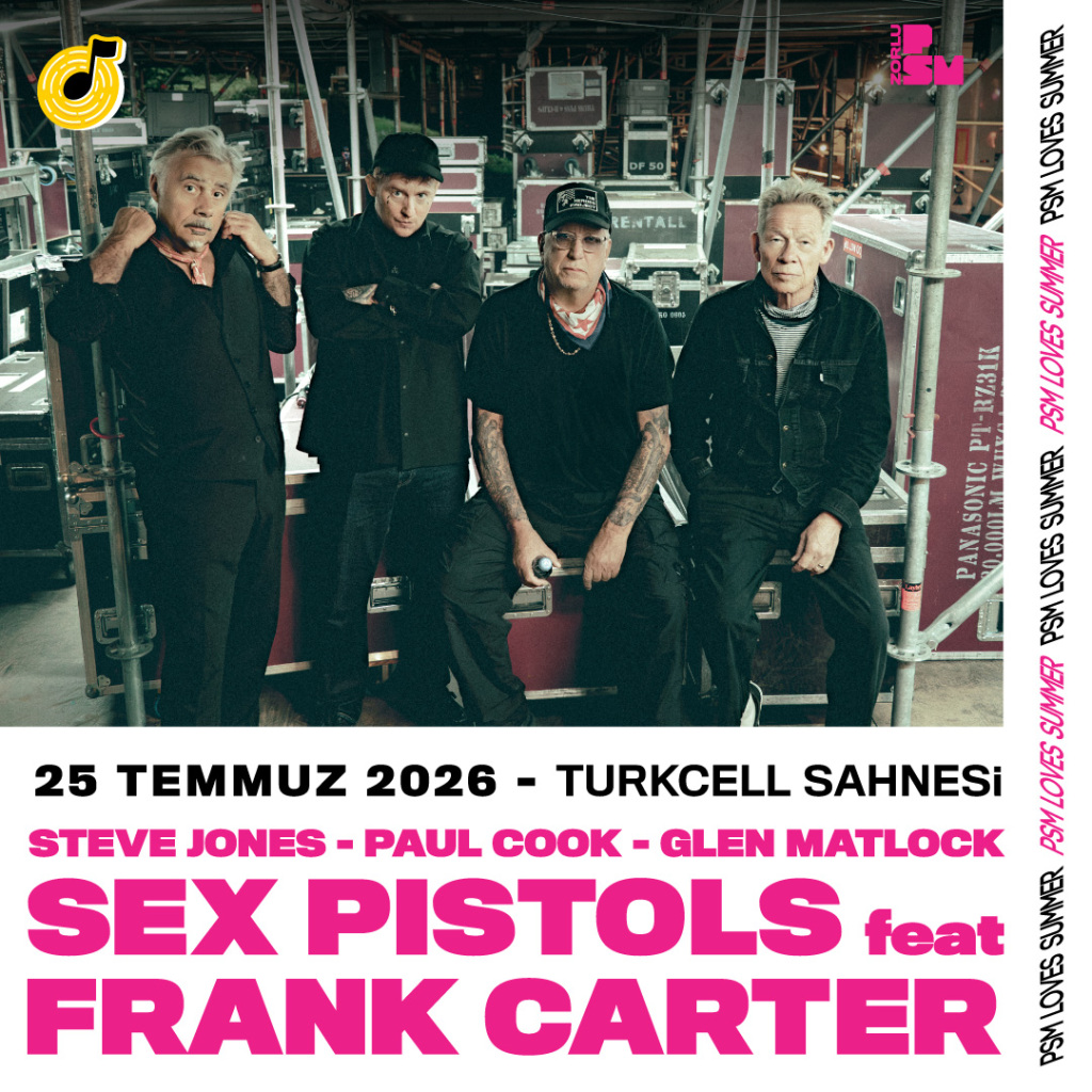 PSM Loves Summer: Sex Pistols ft Frank Carter