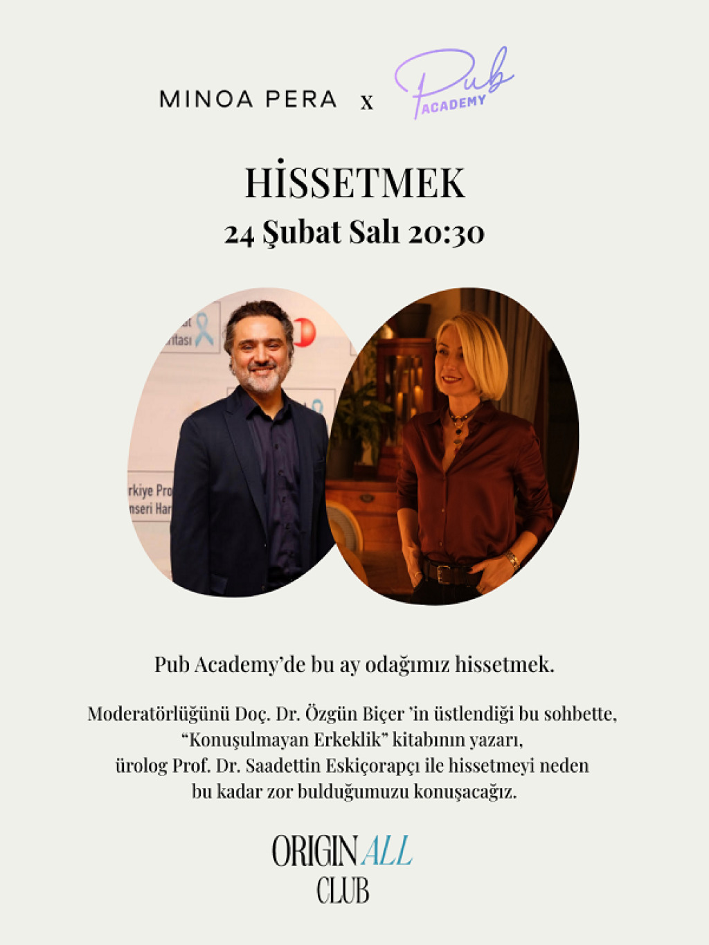 Pub Academy ''Hissetmek''