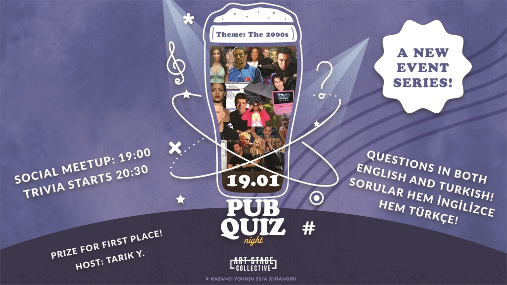 Pub Quiz Night: The 2000s (New Series)