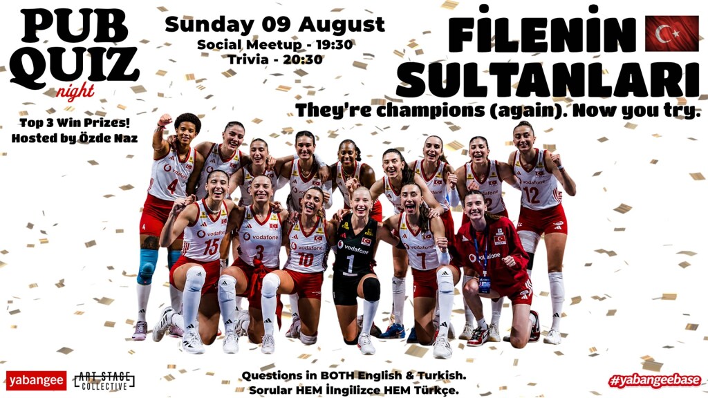 Pub Quiz on Filenin Sultanları: Questions in English & Turkish