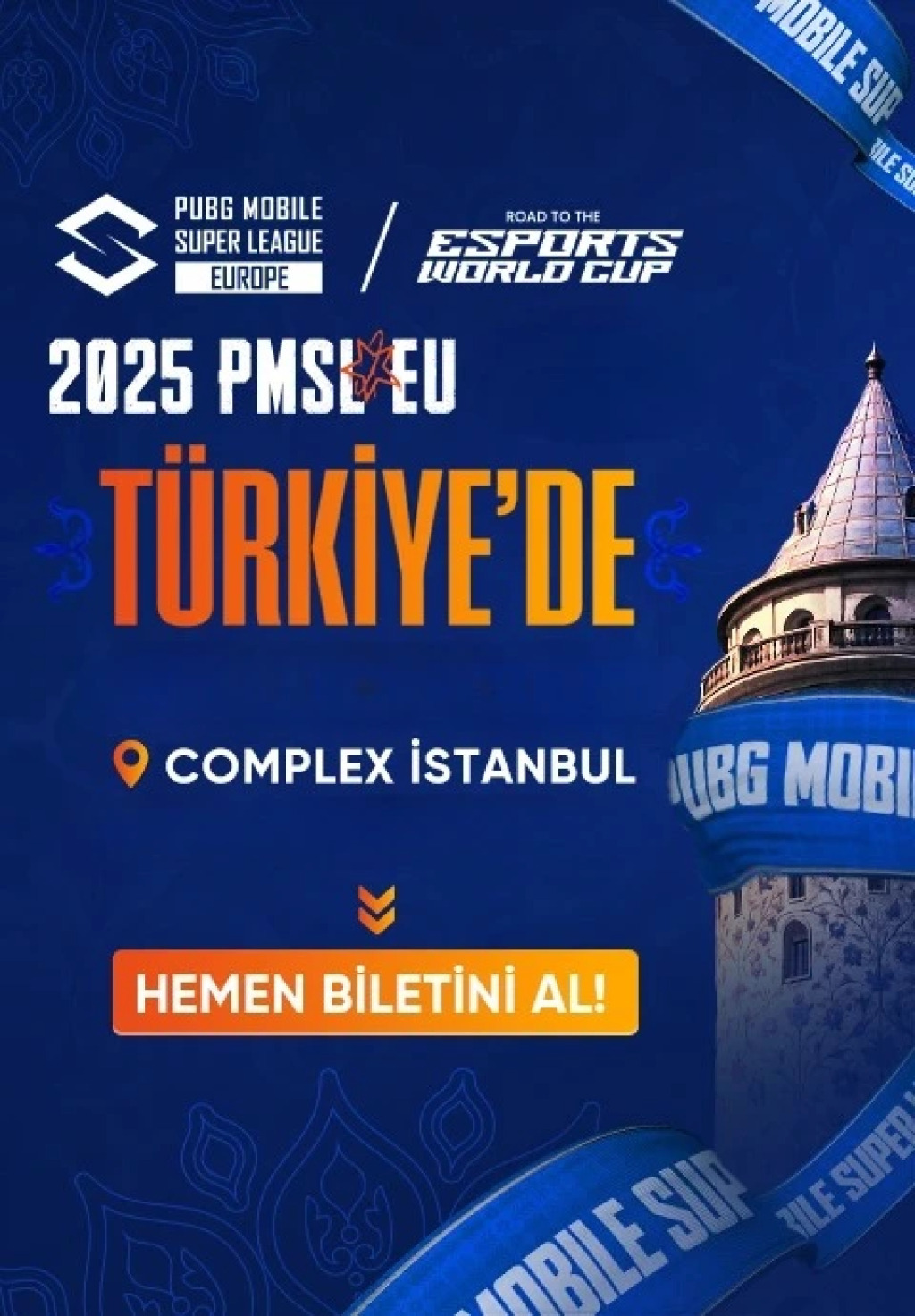 PUBG MOBILE | 2025 PMSL EU FALL