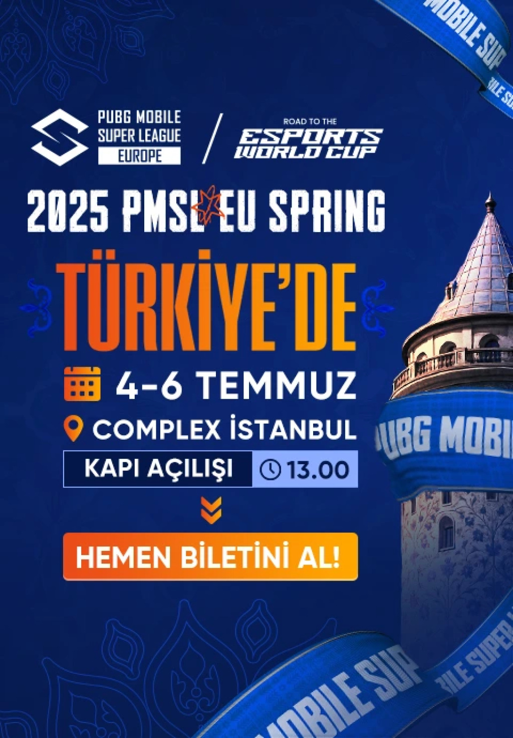 PUBG MOBILE | 2025 PMSL EU SPRING
