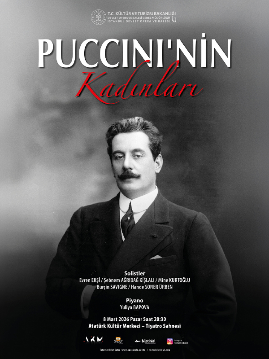 Puccini'nin Kadınları - İstanbul DOB