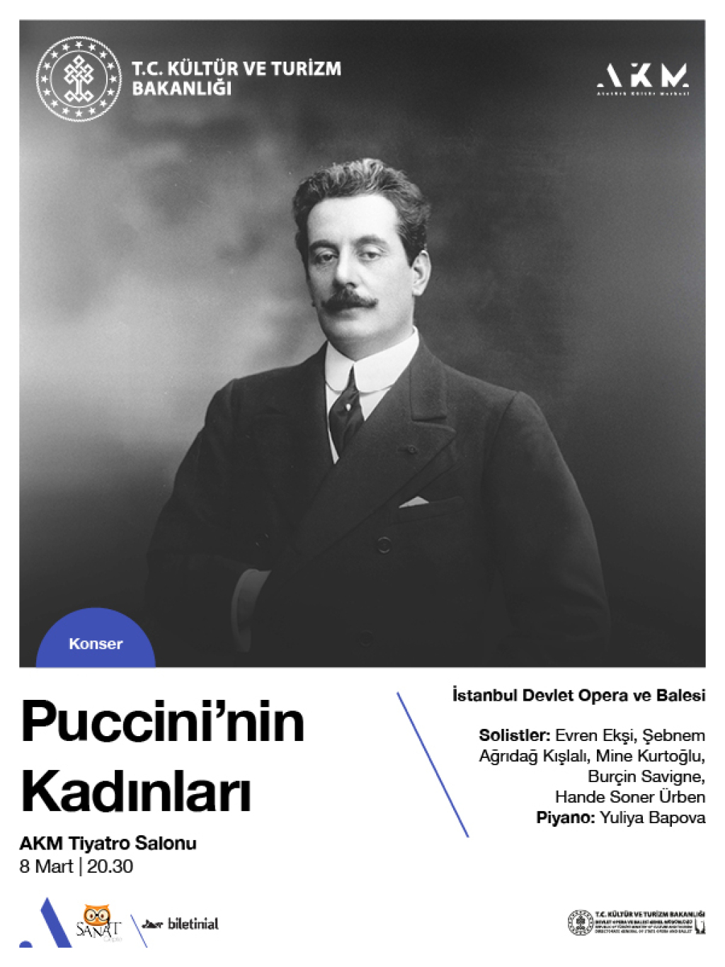 Puccini'nin Kadınları - İstanbul DOB