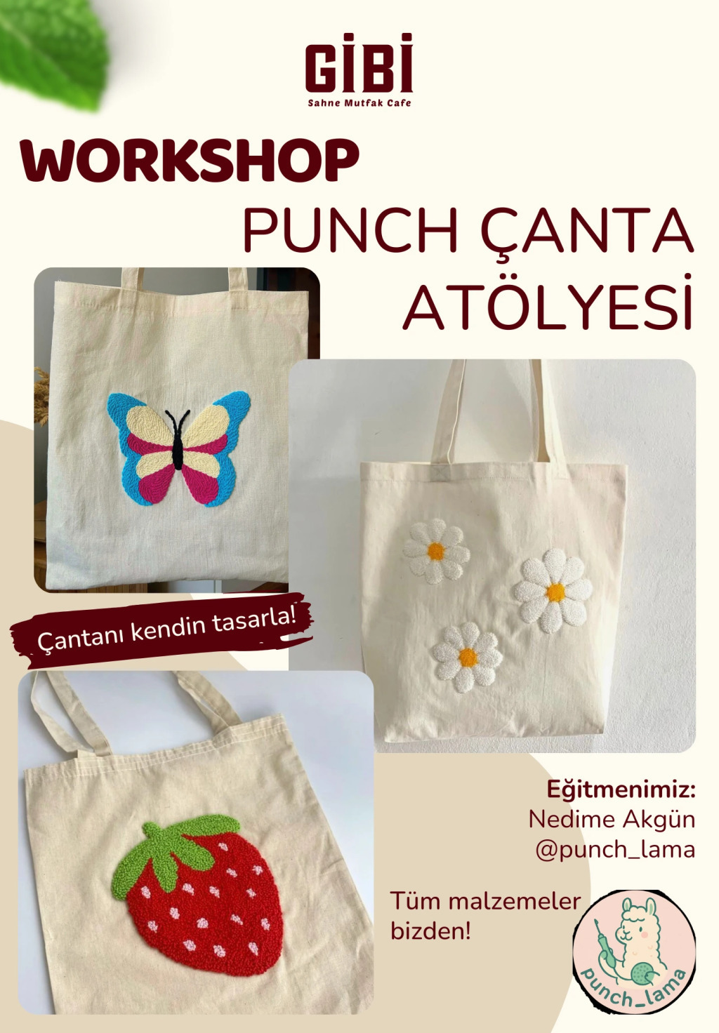 Punch Çanta Atölyesi
