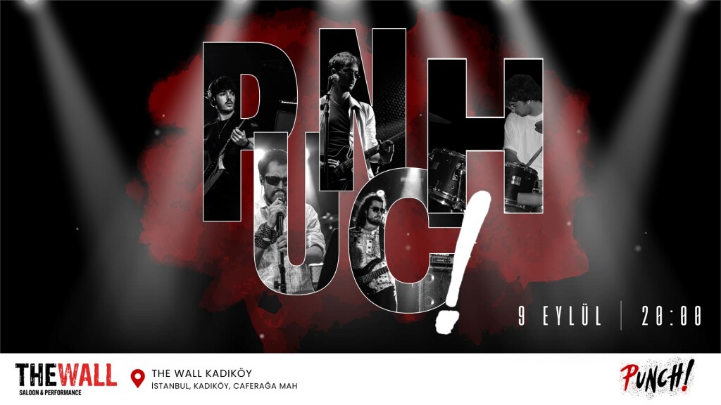 Punch! Live At The Wall Saloon
