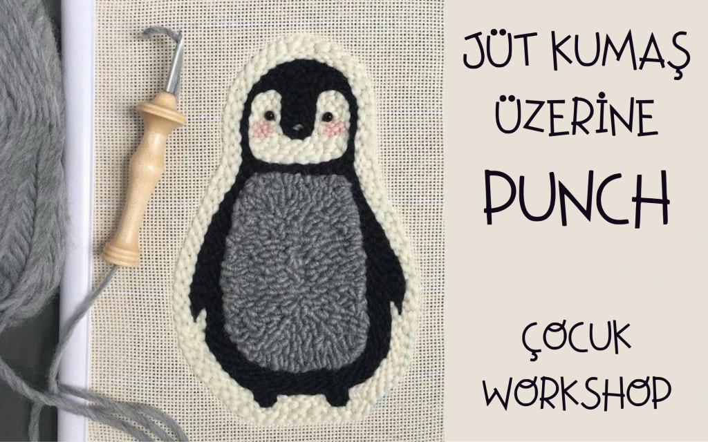 Punch Nakışı Atölyesi - Çocuk