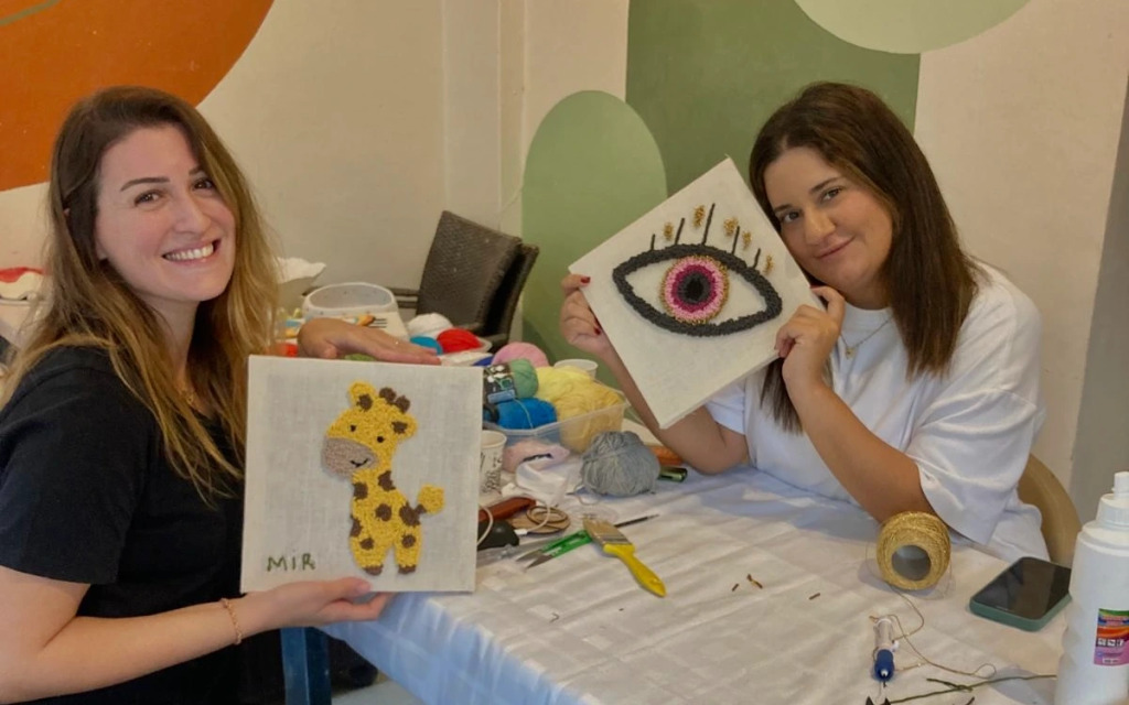 Punch Workshop - Duvar Panosu veya Bez Çanta