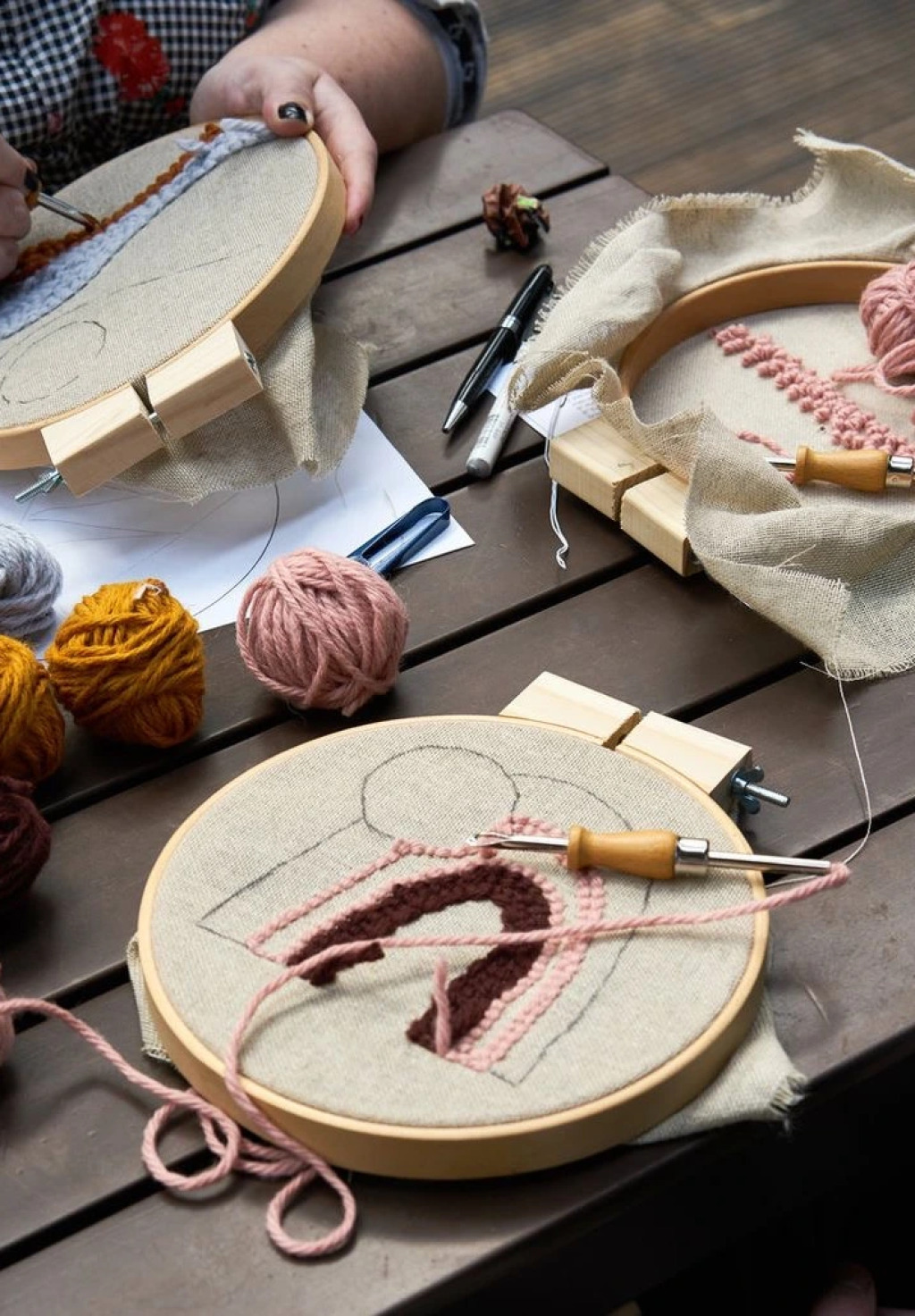 Punch Workshop - Duvar Panosu veya Bez Çanta