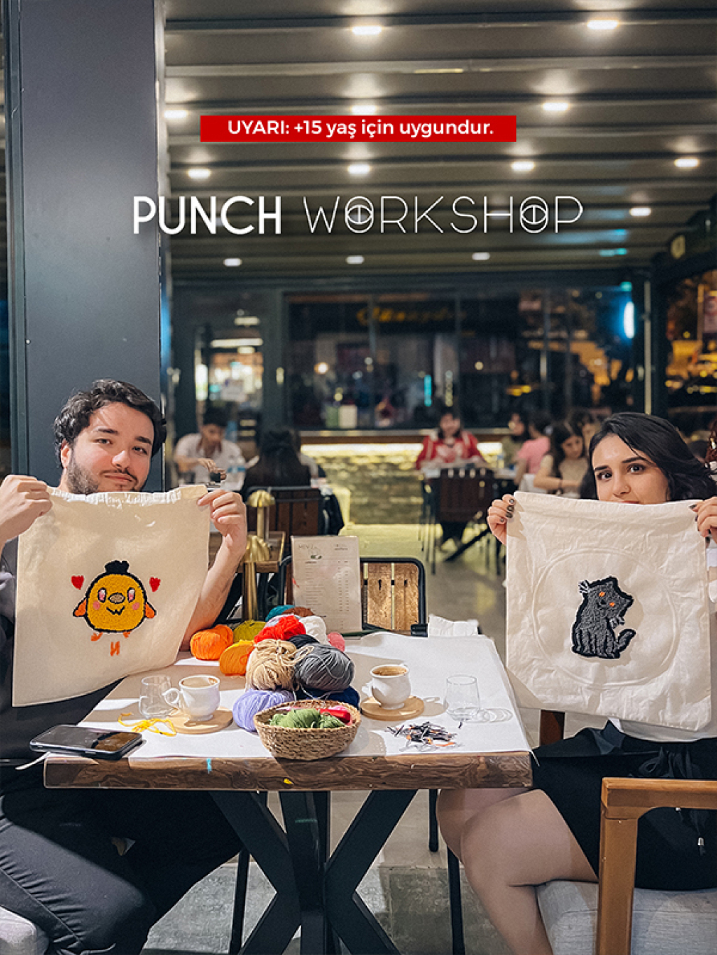 Punch Workshop: Sosyal Sanathane Ankara