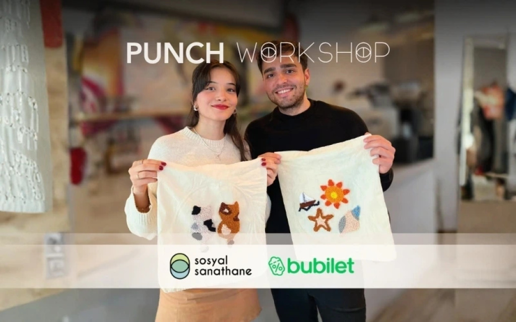 Punch Workshop: Sosyal Sanathane İstanbul | Etkinlik Takvimi