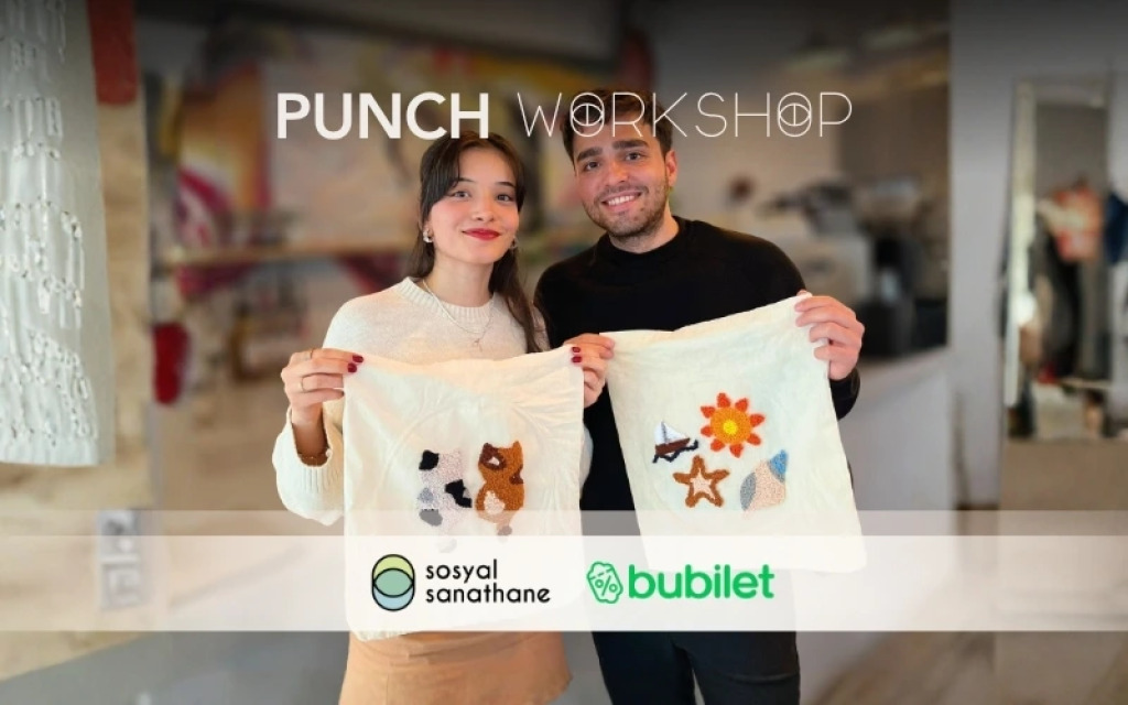 Punch Workshop: Sosyal Sanathane İzmir | Etkinlik Takvimi