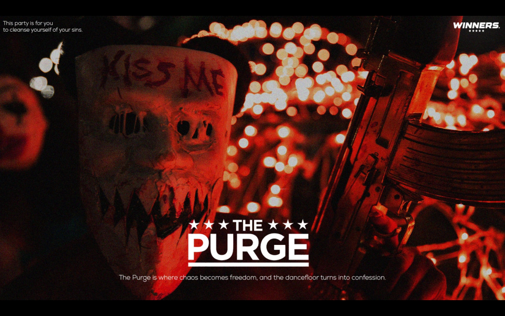 Purge Night İzmir | Question Mark