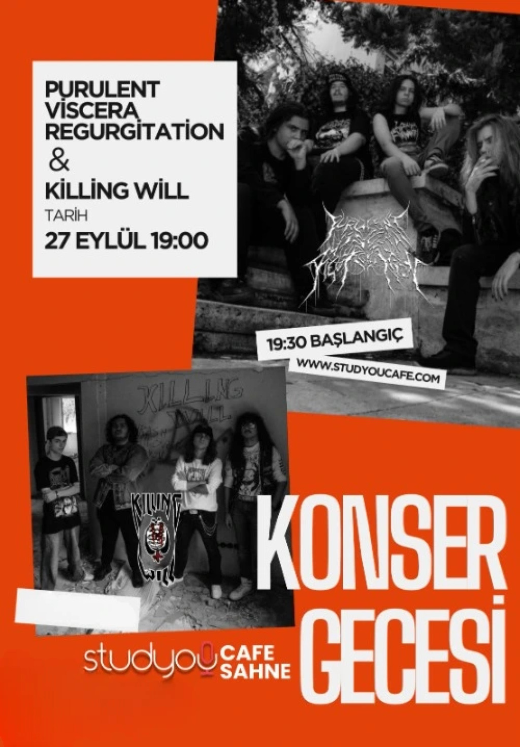 Purulent Viscera Regurgitation & Killing Will // Konser