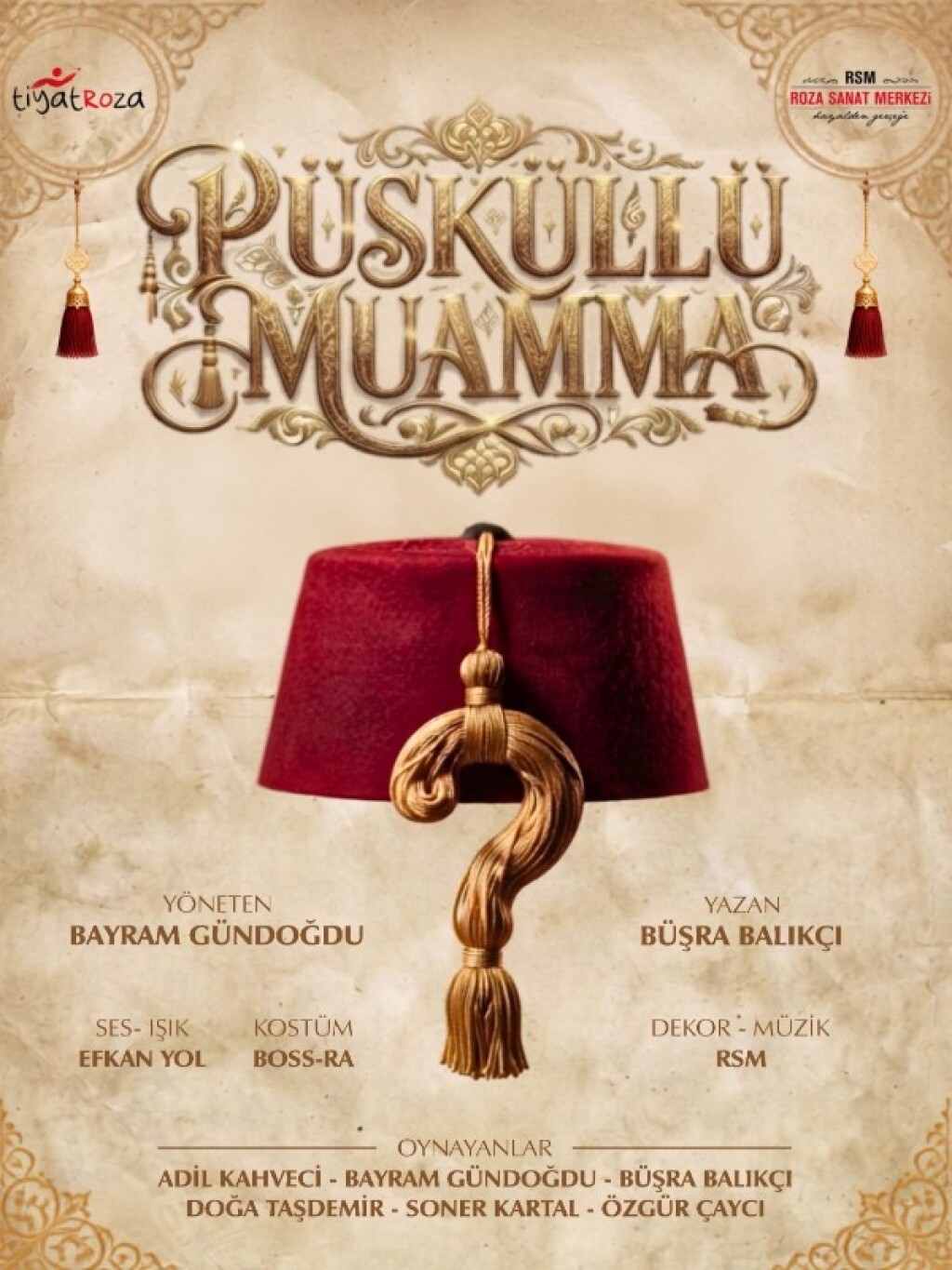Püsküllü Muamma