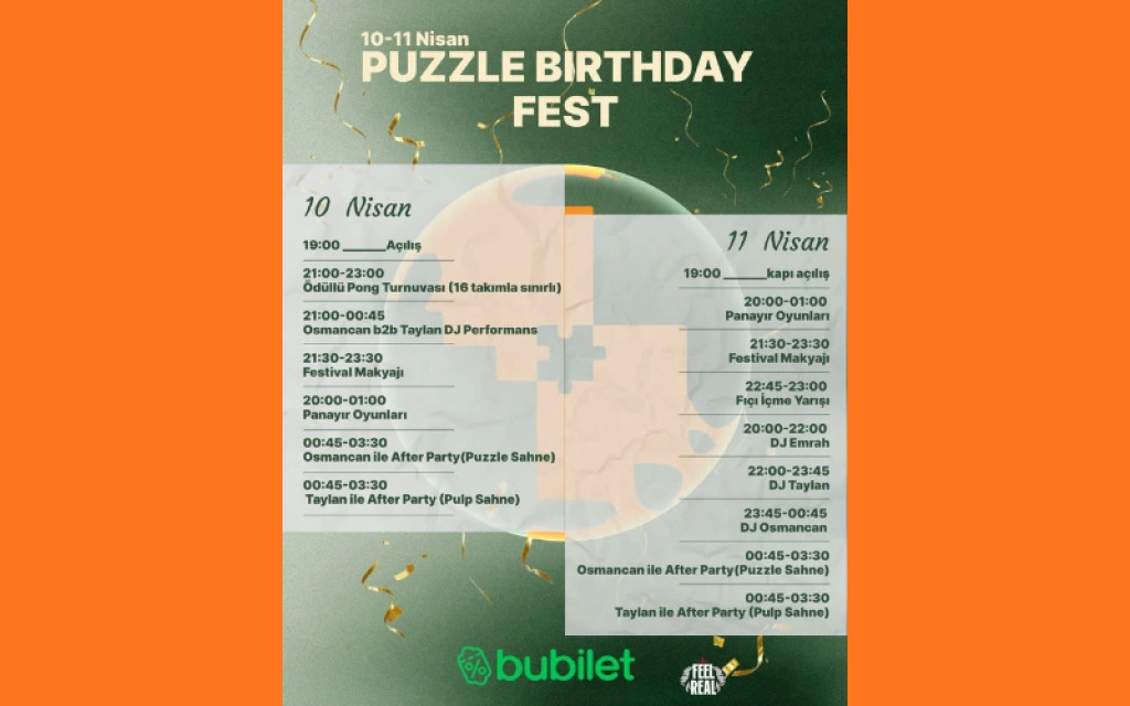 Puzzle Birthday Fest