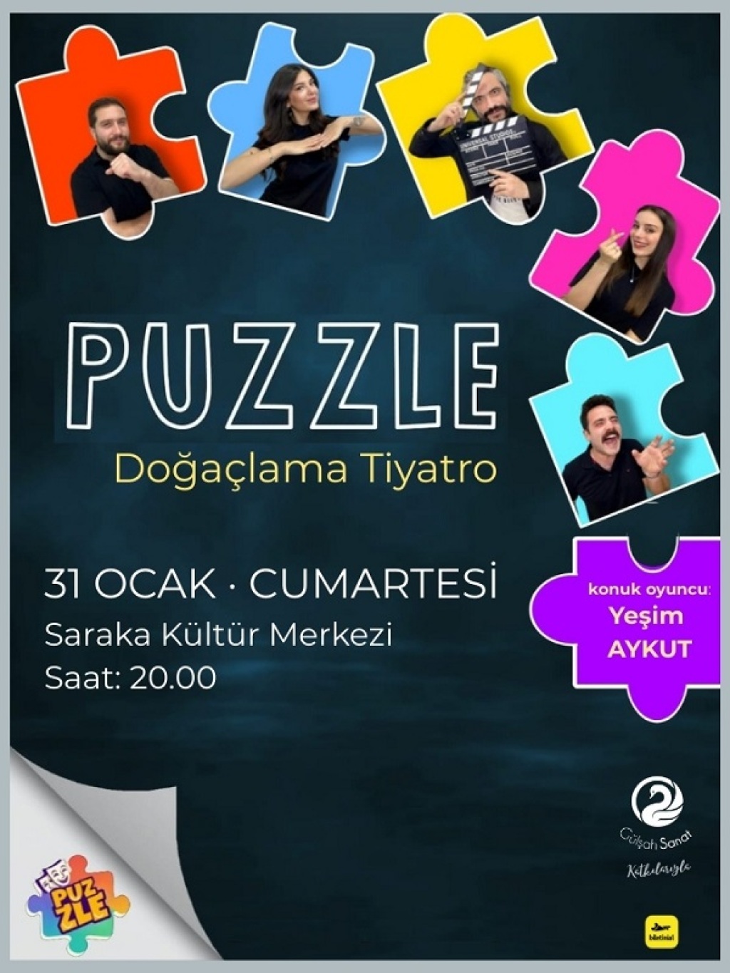 Puzzle Doğaçlama Tiyatro