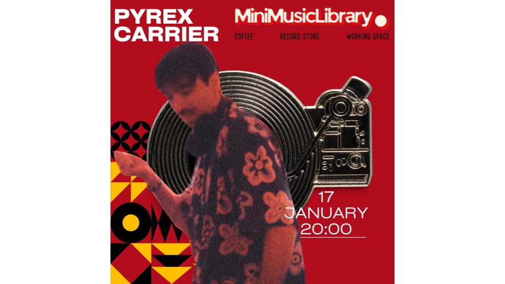 Pyrex Carrier x MiniMusicLibrary