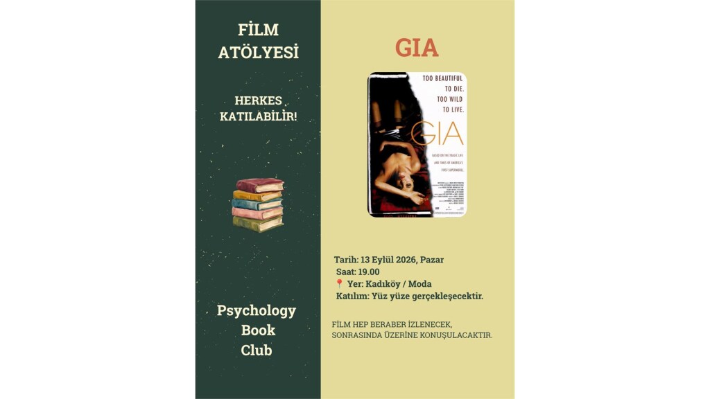 Pyschology Book Club Film Atölyesi (GIA)