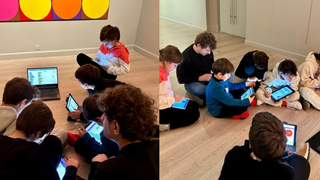 QBICART -Sanatla Kodluyoruz ( PERA MÜZESİ )