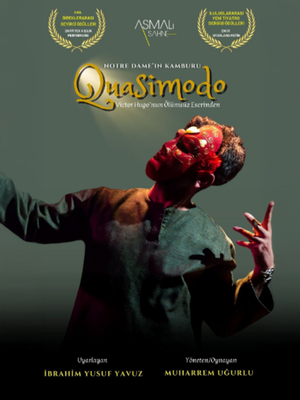 Quasimodo - Notre Dame'ın Kamburu