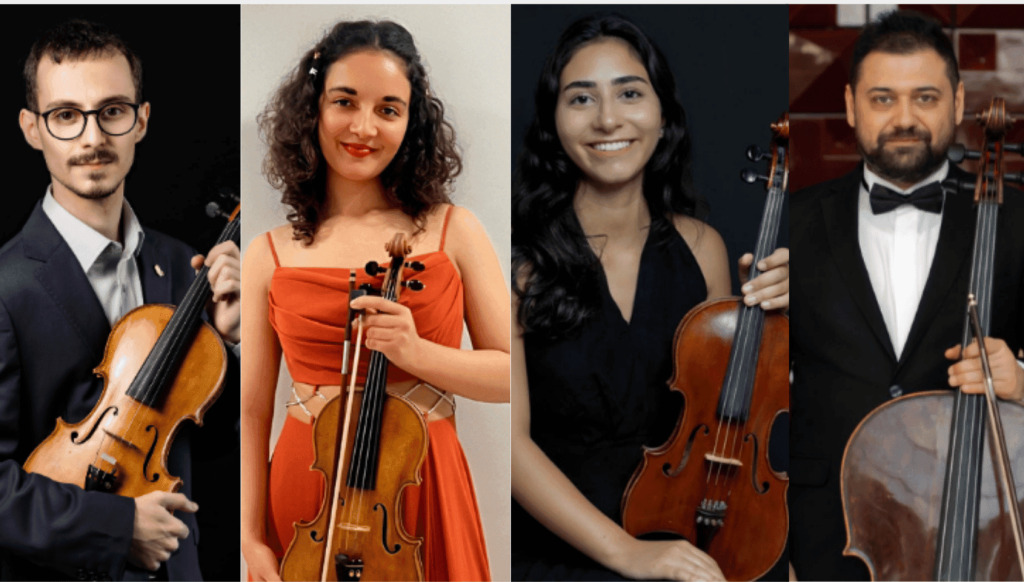 Quattro Venti, Beethoven, Ravel