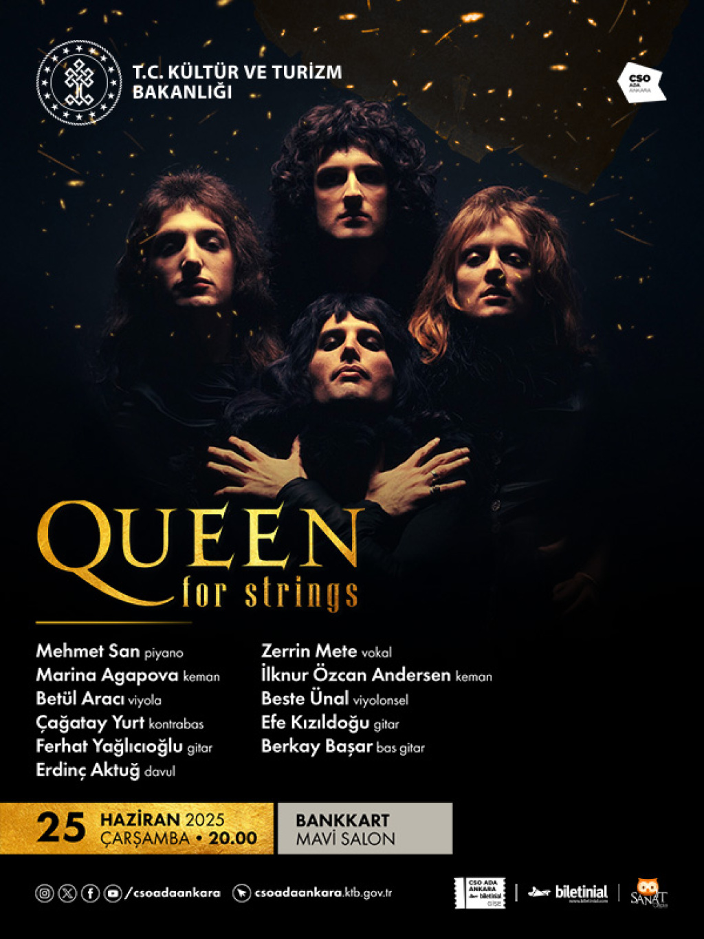 Queen for Strings